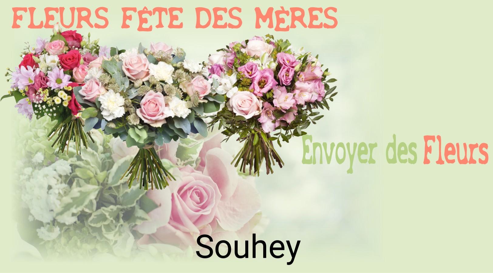 Bouquet de Fête des Mères livré à Souhey